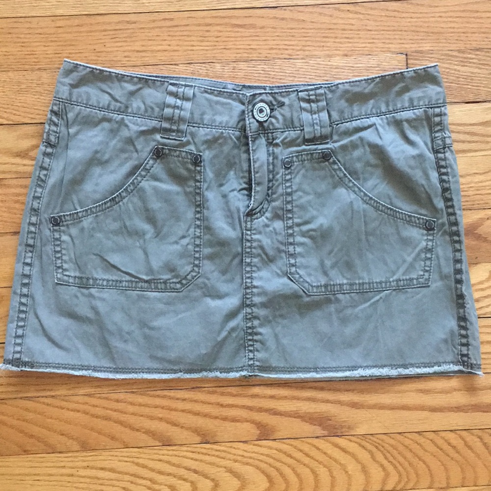 Express 100% Cotton Mini Skirt - Size 6